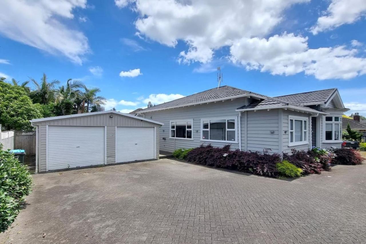 Central Auckland 5-Bedroom Villa With Free Parking エクステリア 写真