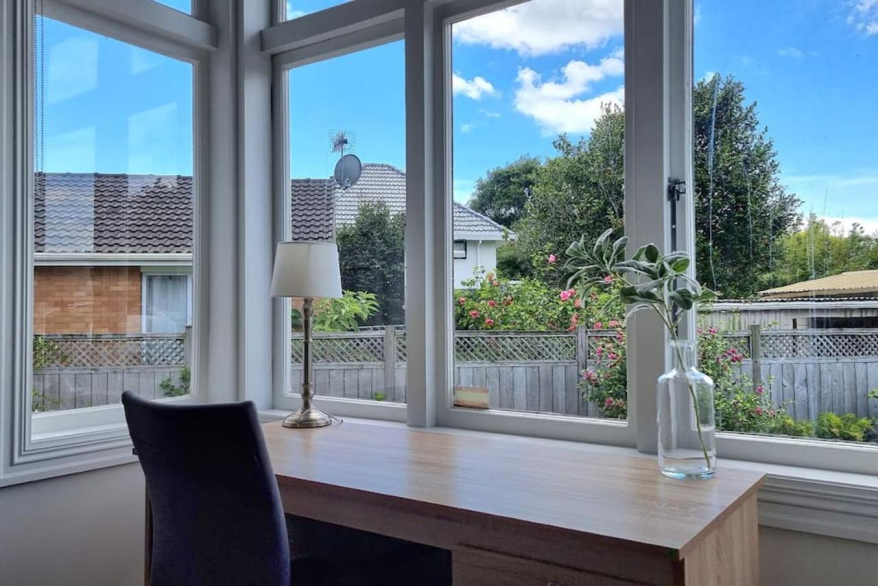 Central Auckland 5-Bedroom Villa With Free Parking エクステリア 写真