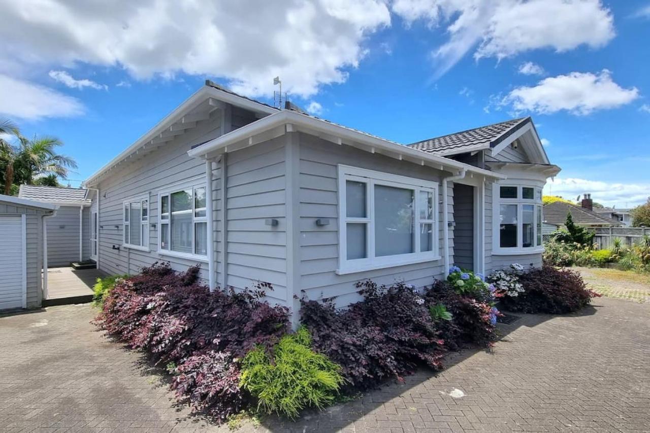 Central Auckland 5-Bedroom Villa With Free Parking エクステリア 写真